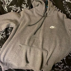 Grey Nike Hoodie